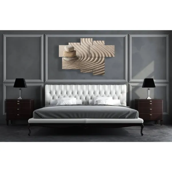 tableaux avec sable en 3D