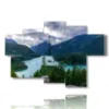 Cuadros con paisajes de montaña