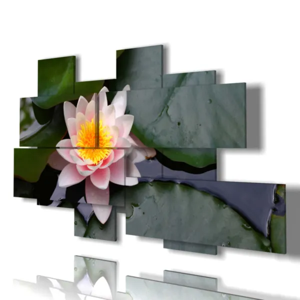 Paintings with flowers