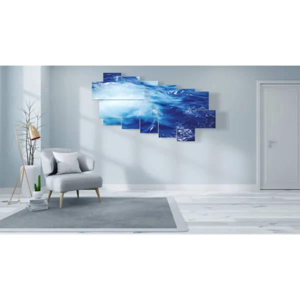 Moderne abstrakte Meer-Kunstdekorationen