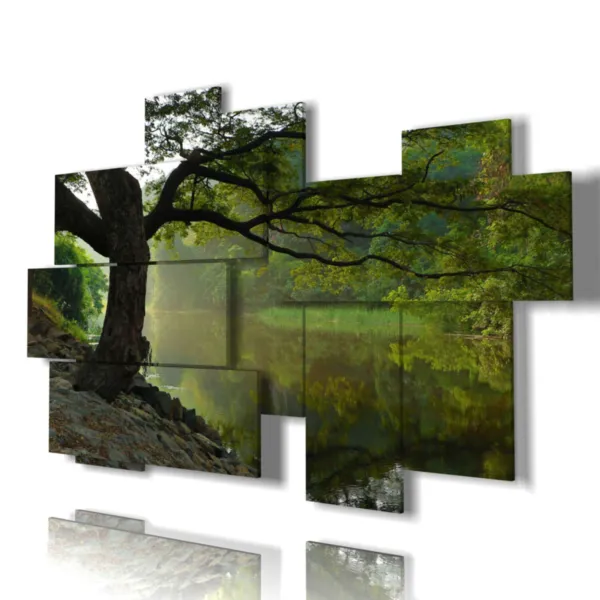 cuadros de otoño para imprimir