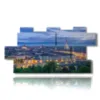 Paintings of the city of Turin