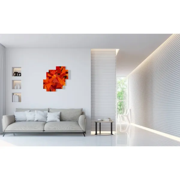 peintures avec des formes géométriques