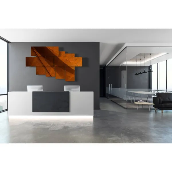 stampa quadro astratto