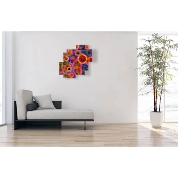 obras de arte abstractas