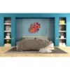 Abstract wall decoration