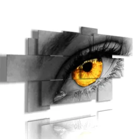 mysterious paintings