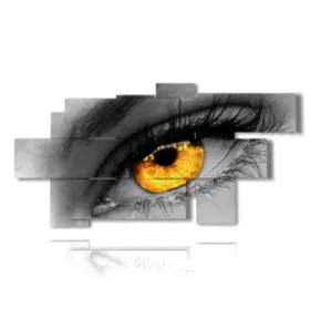 cuadros de mujeres misteriosas