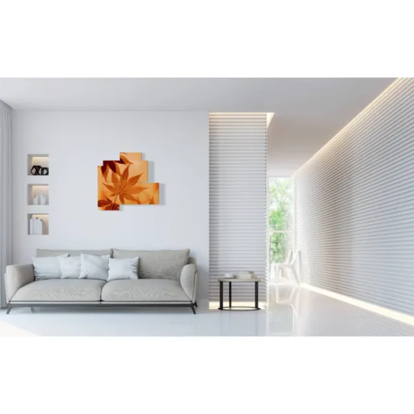 abstrakte Blumenwandbilder