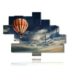 bilder einsamer ballon am himmel - version: 13 pannelli 205x146cm