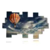 bilder einsamer ballon am himmel - version: 20 pannelli 253x152cm