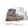 gatto quadro nascosto nella scarpa - version: 9 pannelli 173x103cm