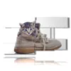 bild katze versteckt sich im schuh - version: 9 pannelli 177x101cm