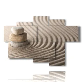 tableaux avec du sable