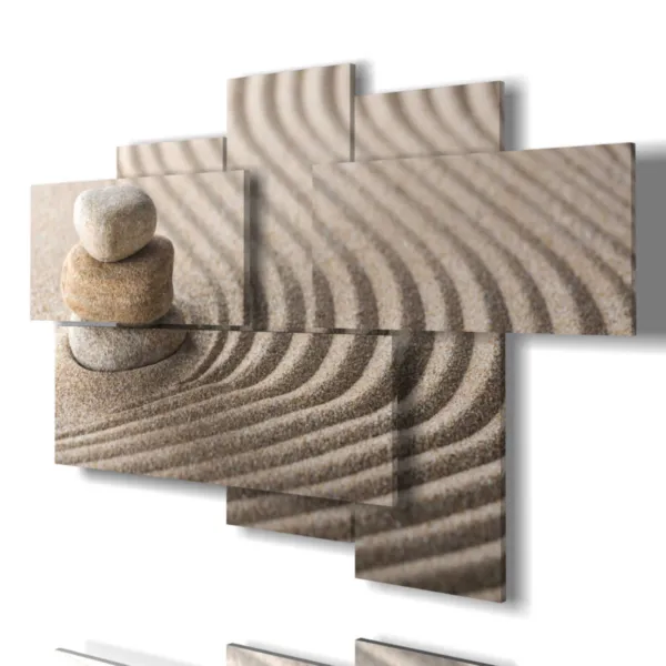 tableaux modernes en sable