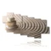 paintings with sand in relaxation lines - version: 9 pannelli 200x111cm