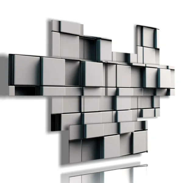 Paintings, images, cubes