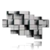 paintings cubic images - version: 7 pannelli 173x106cm