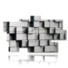 tableaux cubes images - version: 9 pannelli 182x107cm