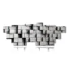 tableaux cubes images - version: 16 pannelli 293x107cm