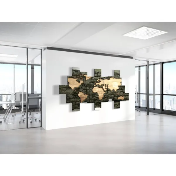 decorazioni mappamondo moderno