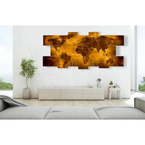 Impression d''œuvres modernes dans le monde