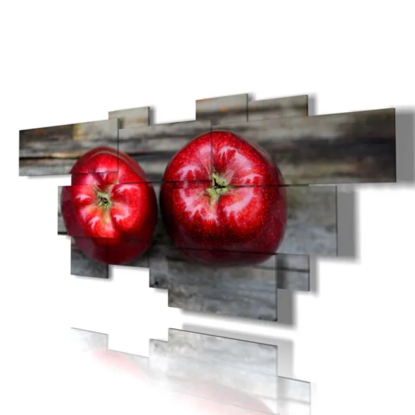 fruit and vegetable prints