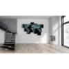 Wandbild: Weltkarte als Dekorationsbild