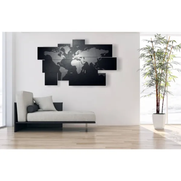 Gemälde Welt auf Leinwand