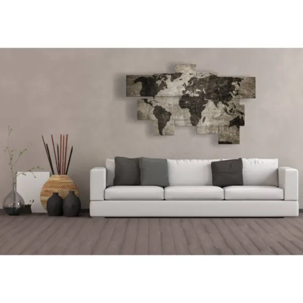 quadri mappamondo personalizzabili