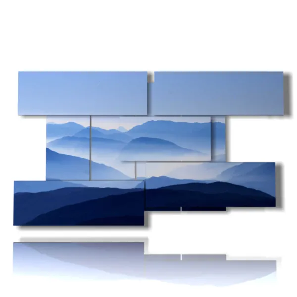 paintings of mountains