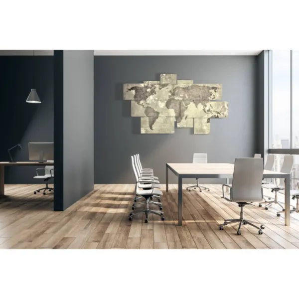 Gray World Decorations