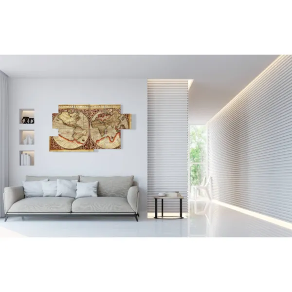 décorations abstraites