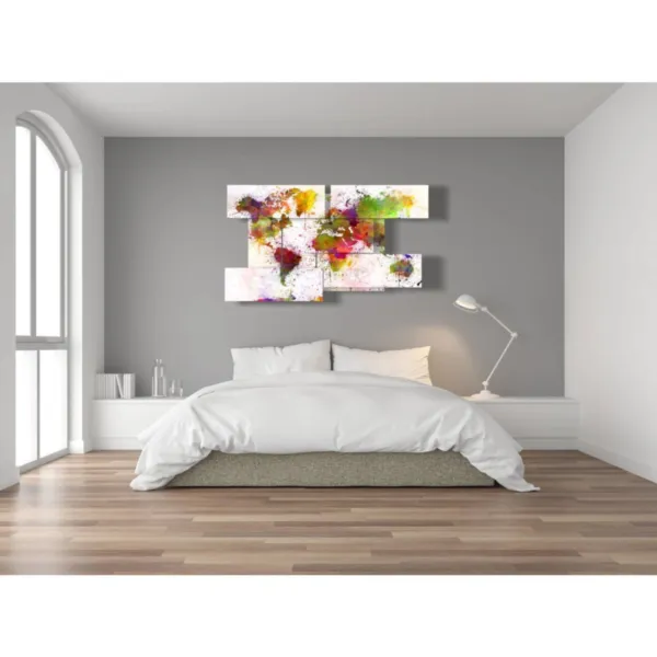 geographic map prints