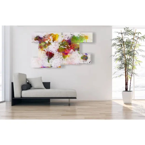 decorazioni mappamondo