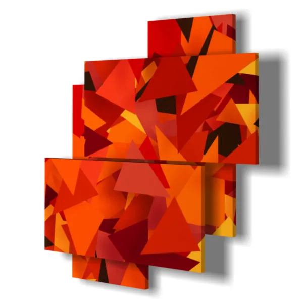 Drucke mit geometrischen Mustern