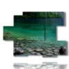 quadro moderno lago nel profondo - version: 6 pannelli 129x94cm