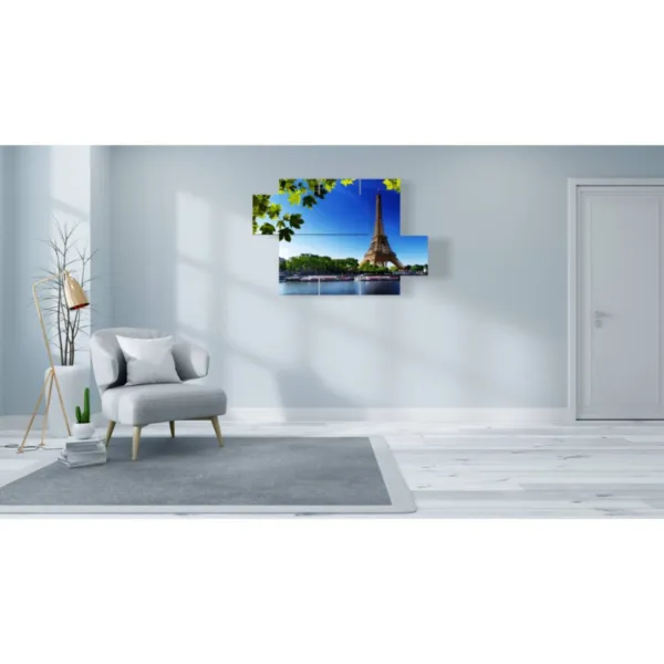 Print Eiffel Tower spring