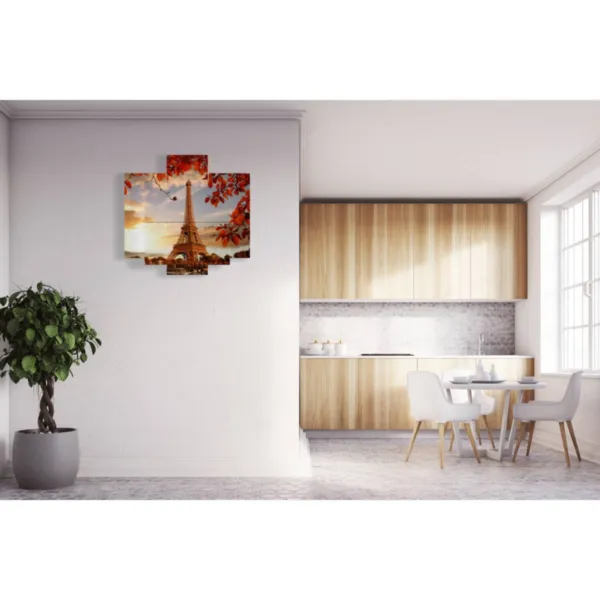 Eiffel Tower prints in autumn