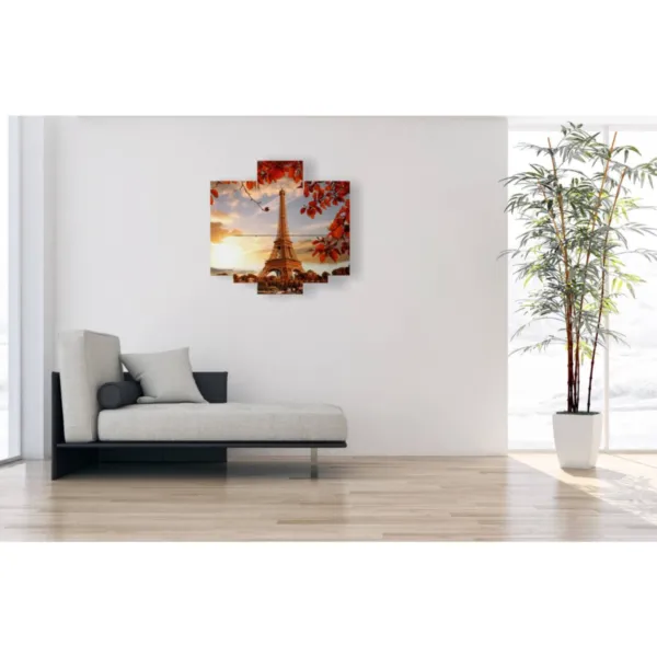 Eiffelturm-Dekorationen