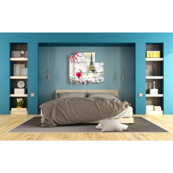 cuadros románticos de París