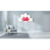 Cuadros con corazones modernos