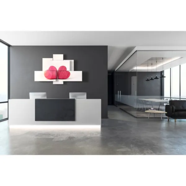 impresiones decorativas de corazones