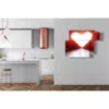 Elegant heart-shaped picture frames