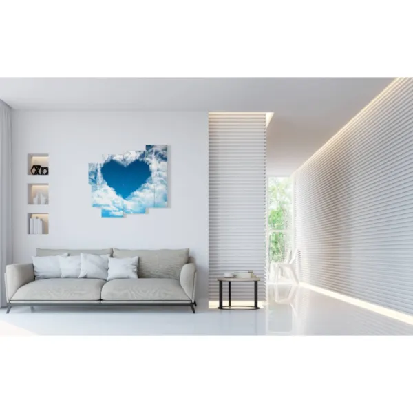 Paintings with a modern heart