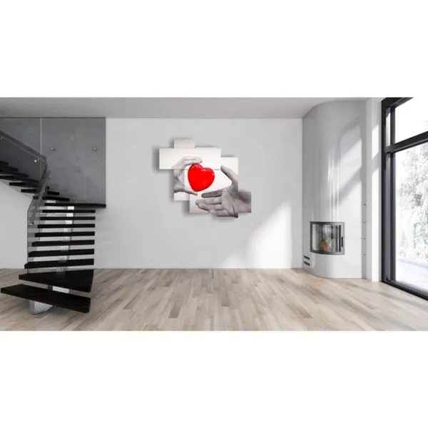 quadri con cuore personalizzati