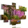 Cuadros modernos con flores de cerezo
