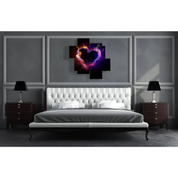 fire-hearted decorations