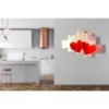 decorative heart-shaped wall art