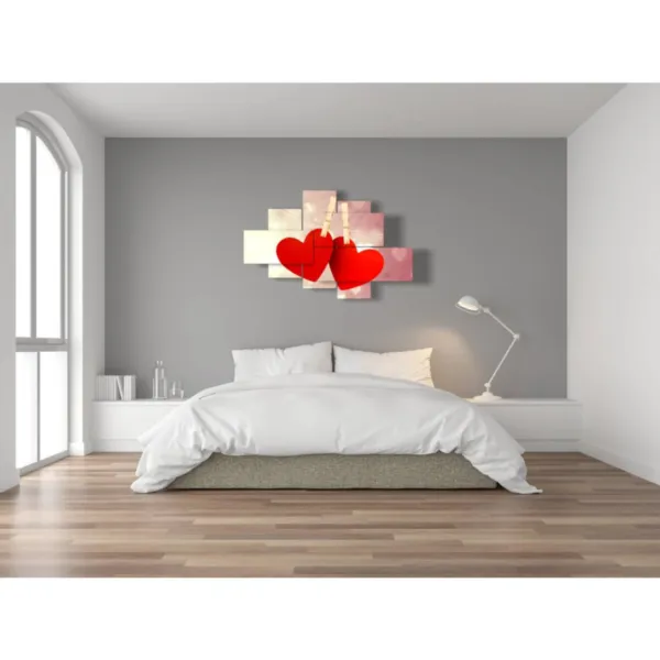 cuadros corazones diseño